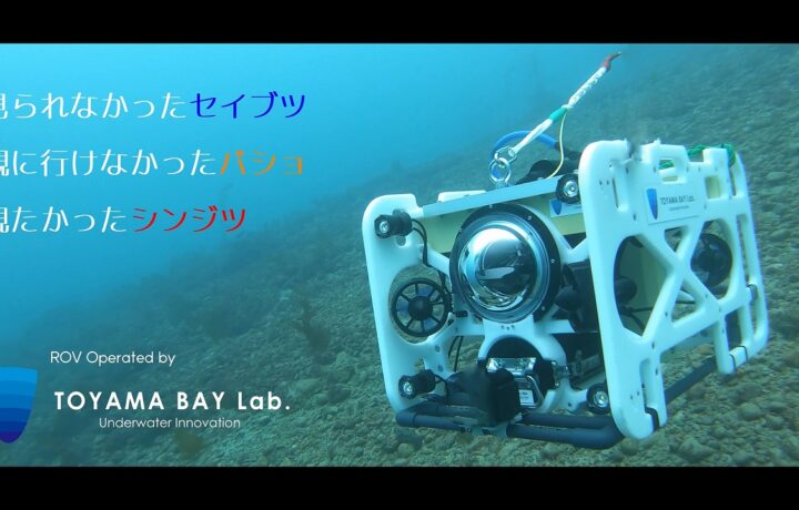 【水中ドローンで知る、神秘の海 富山湾】をYouTubeにアップしました。