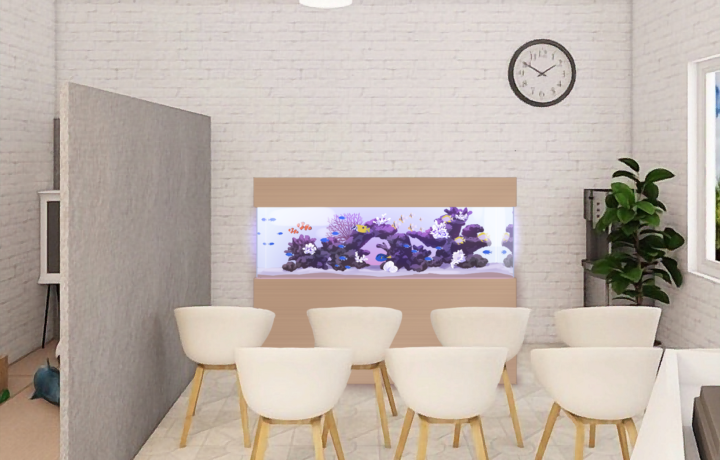 病院・クリニック(水槽設置イメージ画像)